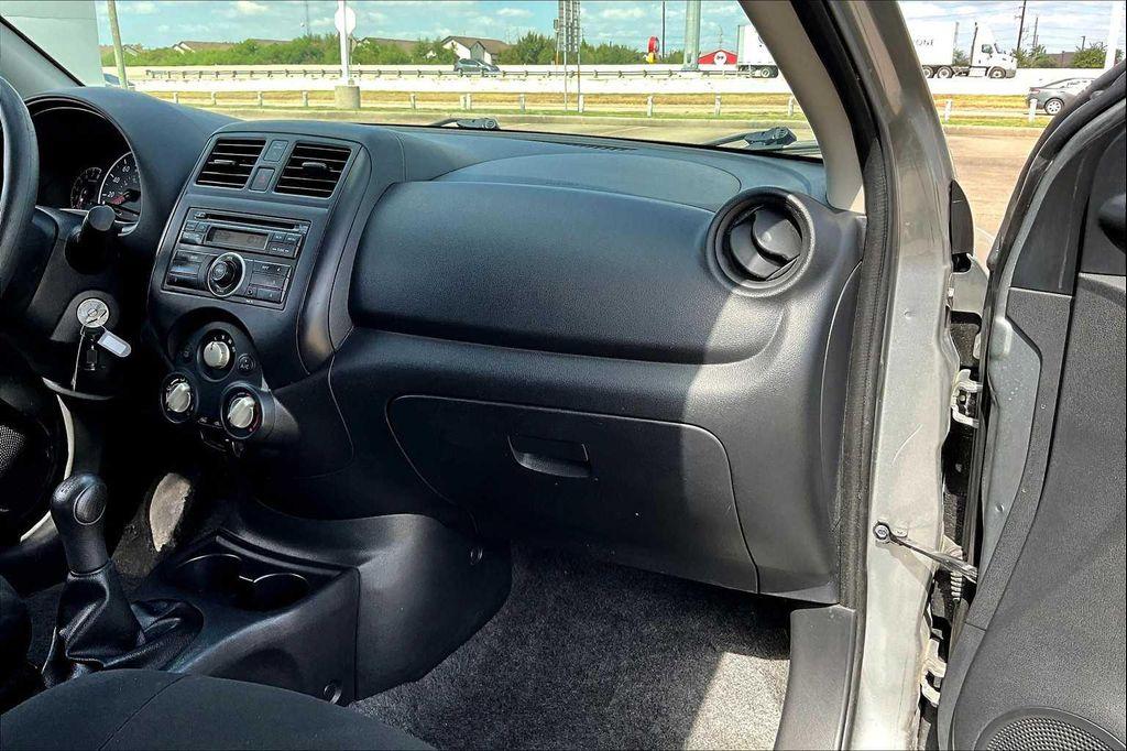 used 2014 Nissan Versa car, priced at $7,900