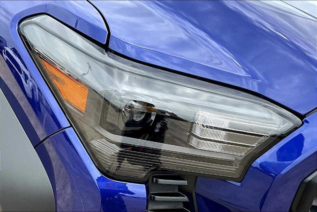 new 2025 Toyota Tacoma Hybrid car, priced at $49,614