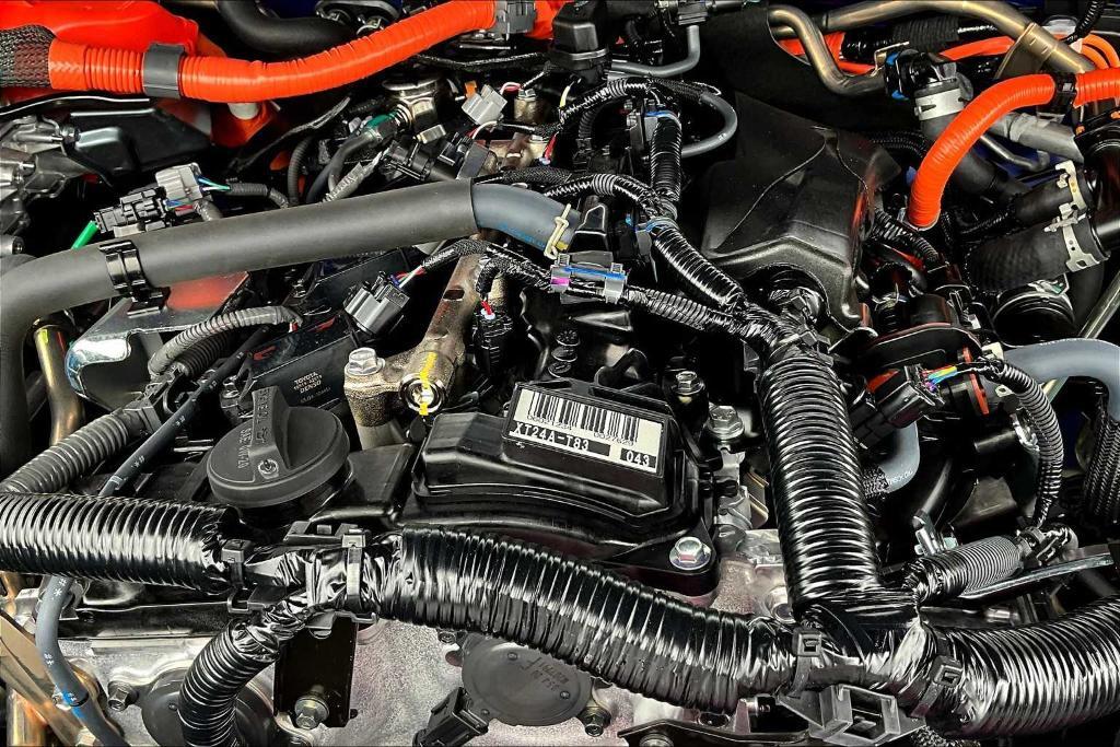 new 2025 Toyota Tacoma Hybrid car, priced at $49,614