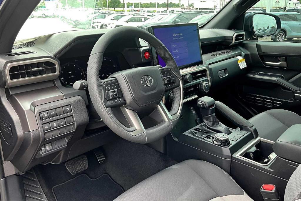 new 2025 Toyota Tacoma Hybrid car, priced at $49,614