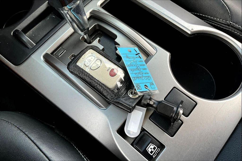 used 2016 Toyota 4Runner car, priced at $26,500