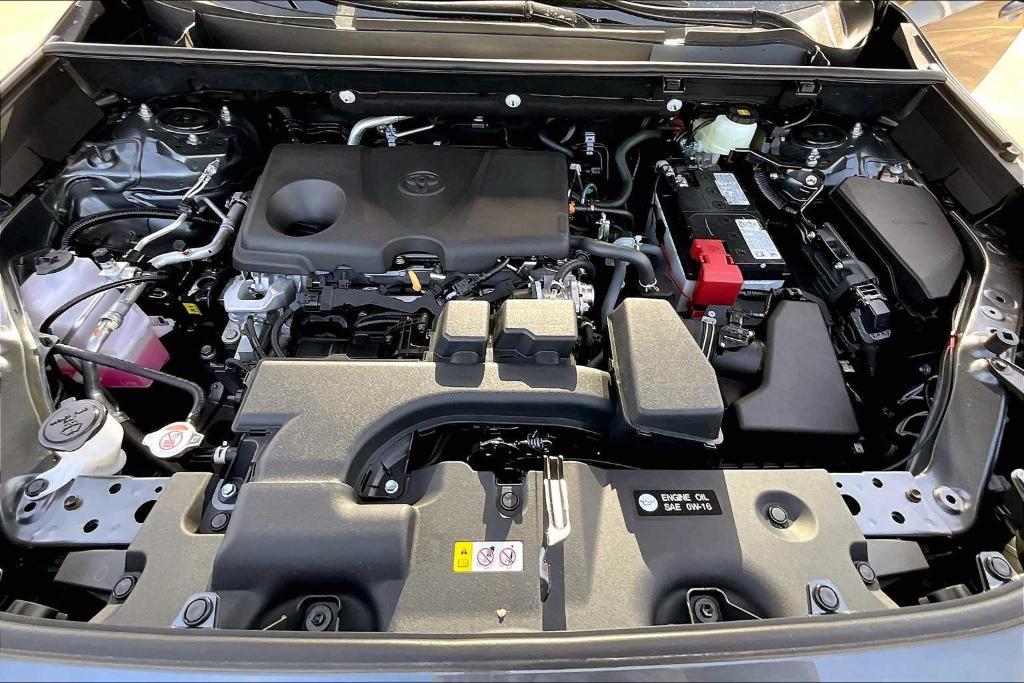 new 2025 Toyota RAV4 car, priced at $30,760