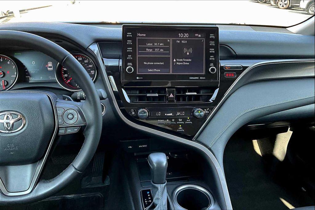 used 2023 Toyota Camry car, priced at $26,144