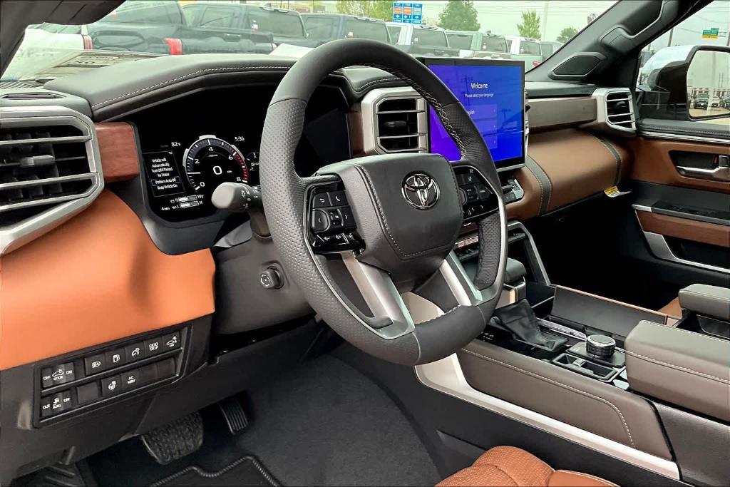 new 2025 Toyota Tundra Hybrid car, priced at $71,820