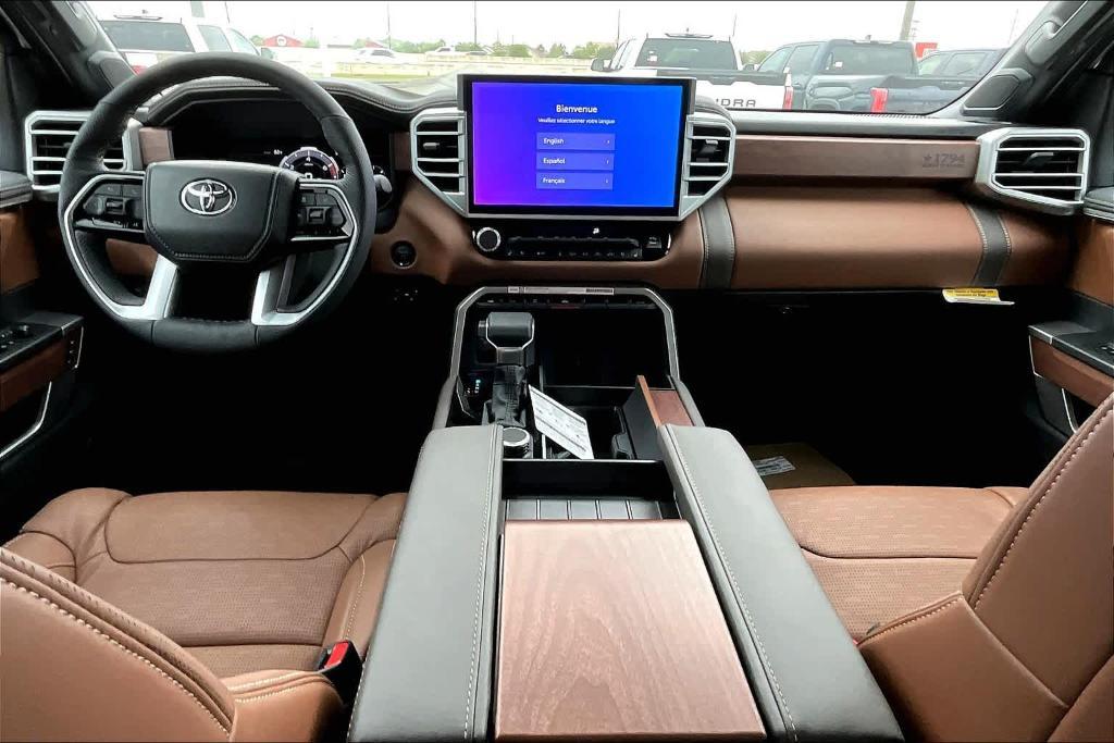 new 2025 Toyota Tundra Hybrid car, priced at $71,820
