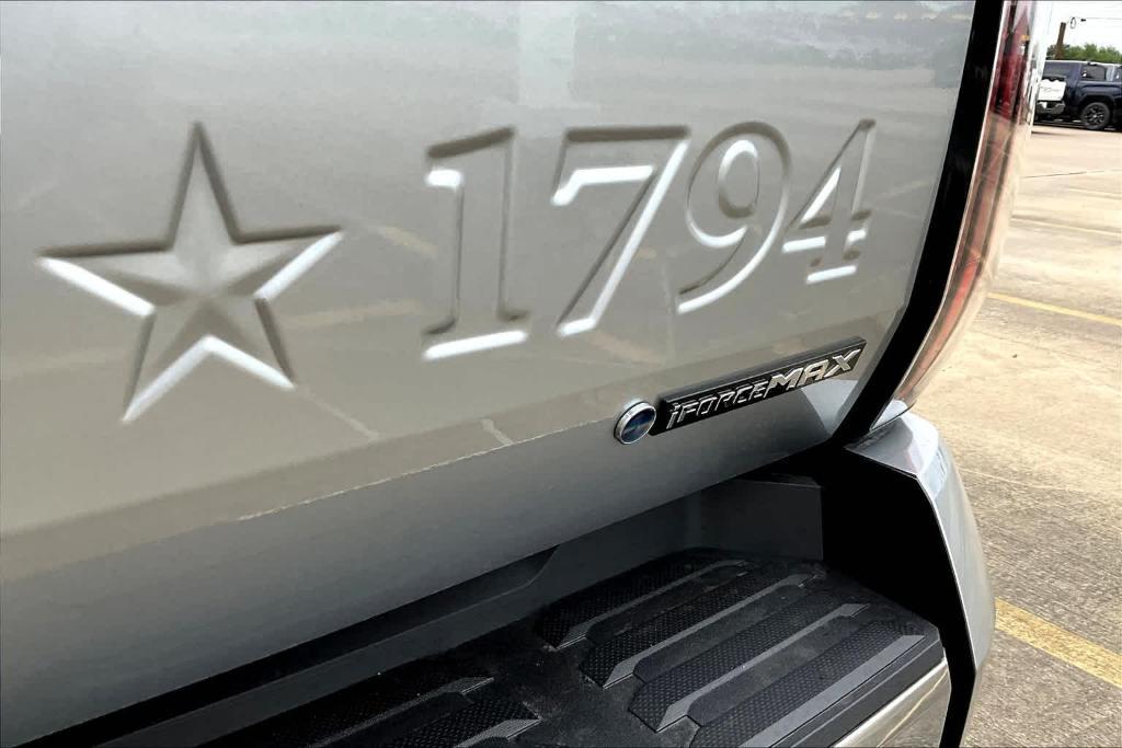new 2025 Toyota Tundra Hybrid car, priced at $71,820