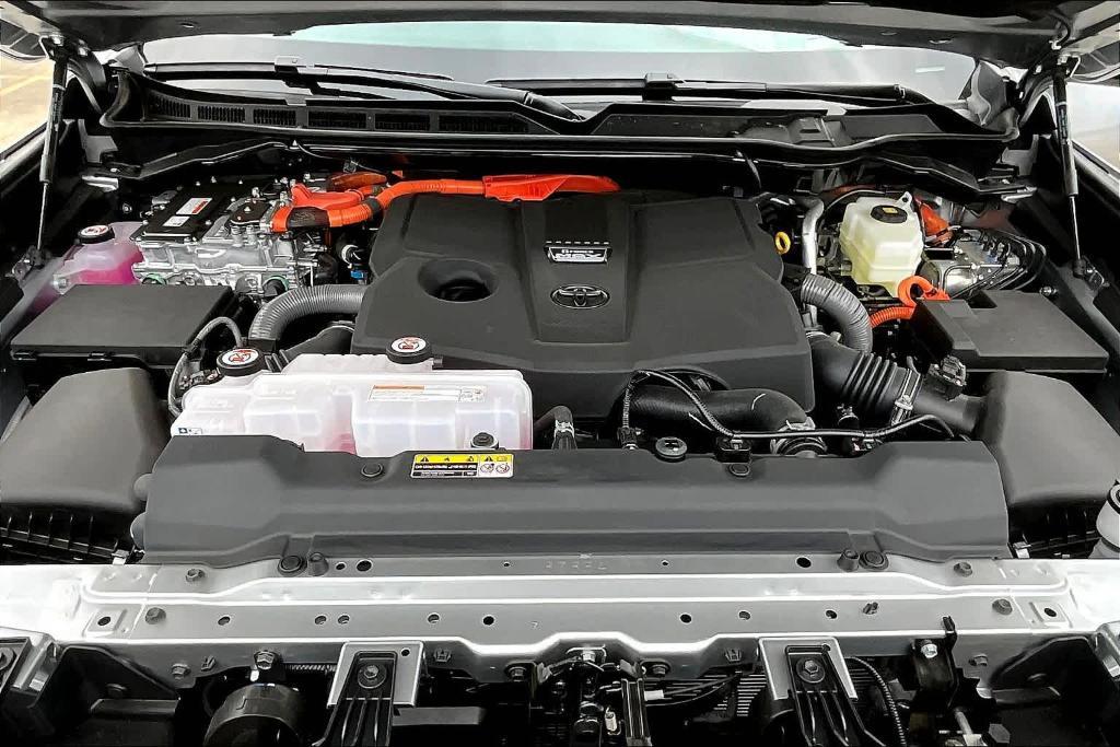 new 2025 Toyota Tundra Hybrid car, priced at $71,820