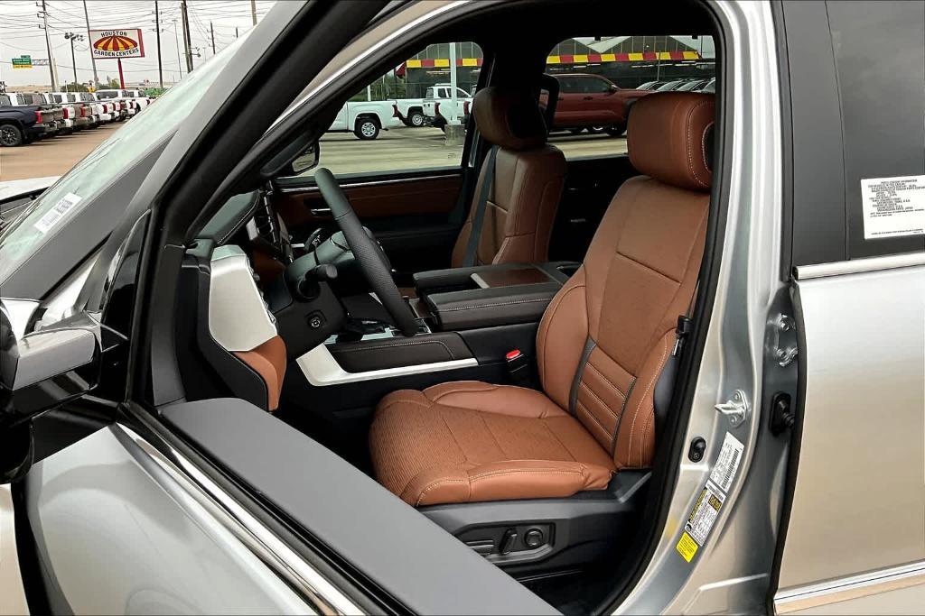 new 2025 Toyota Tundra Hybrid car, priced at $71,820