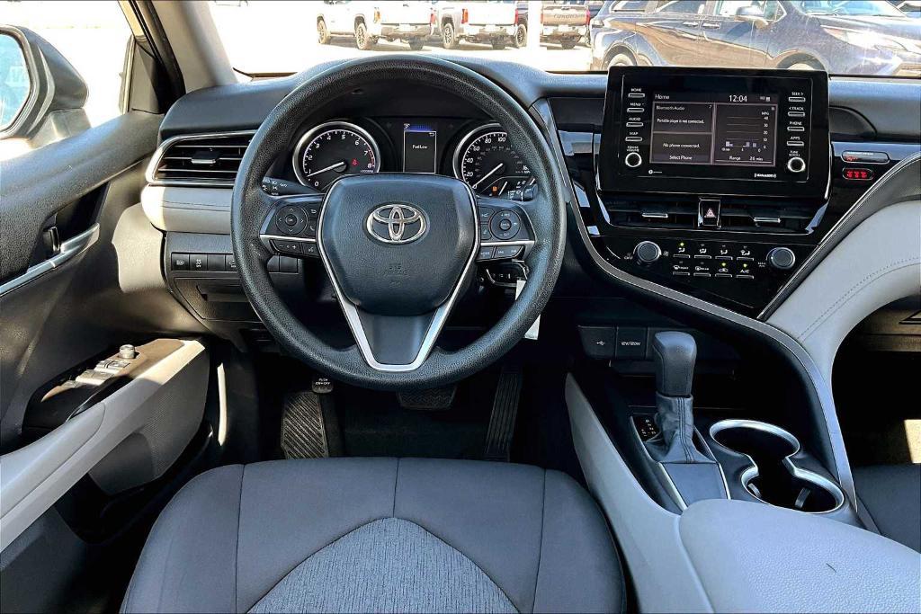 used 2021 Toyota Camry car, priced at $20,750