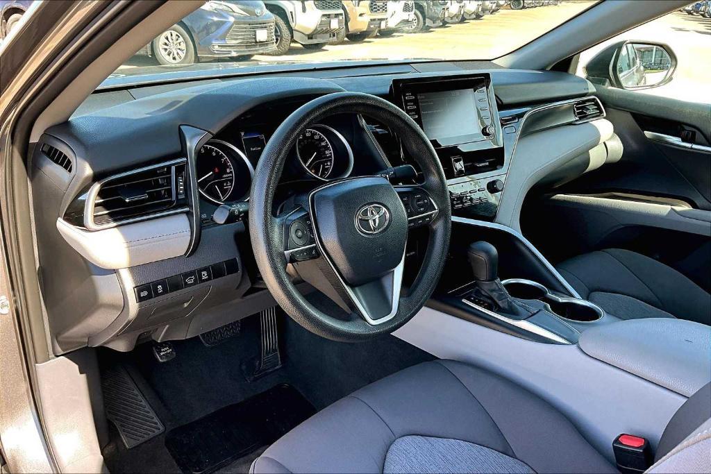 used 2021 Toyota Camry car, priced at $20,750