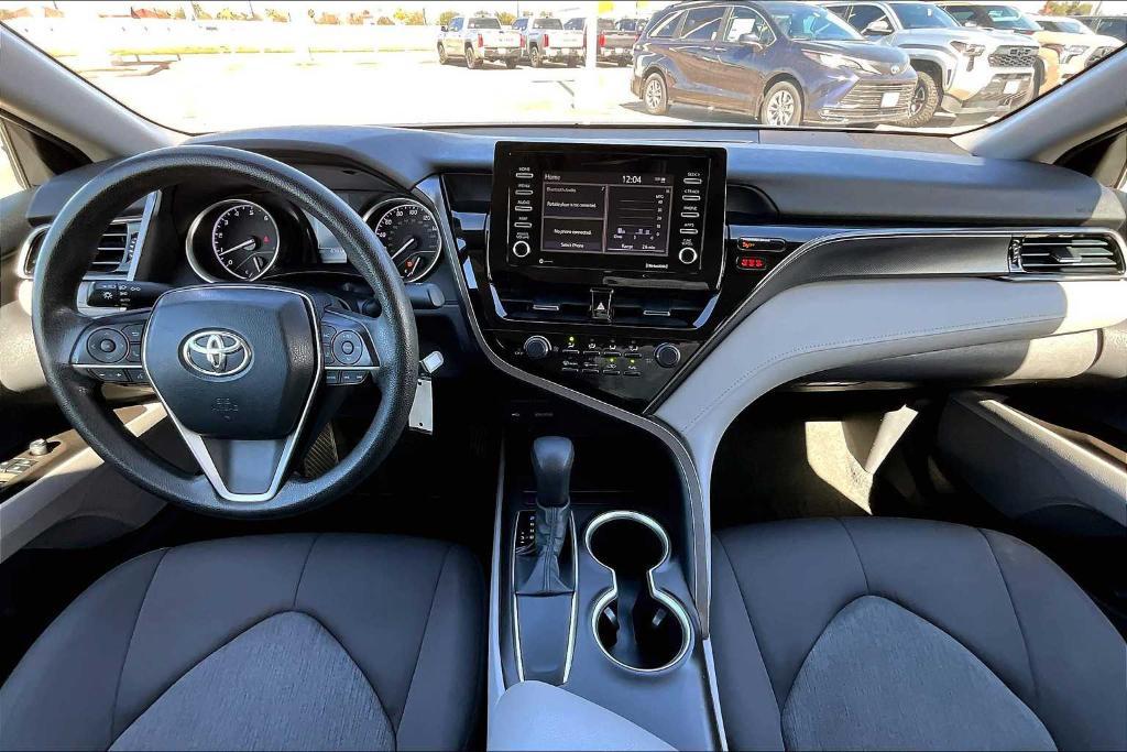 used 2021 Toyota Camry car, priced at $20,750