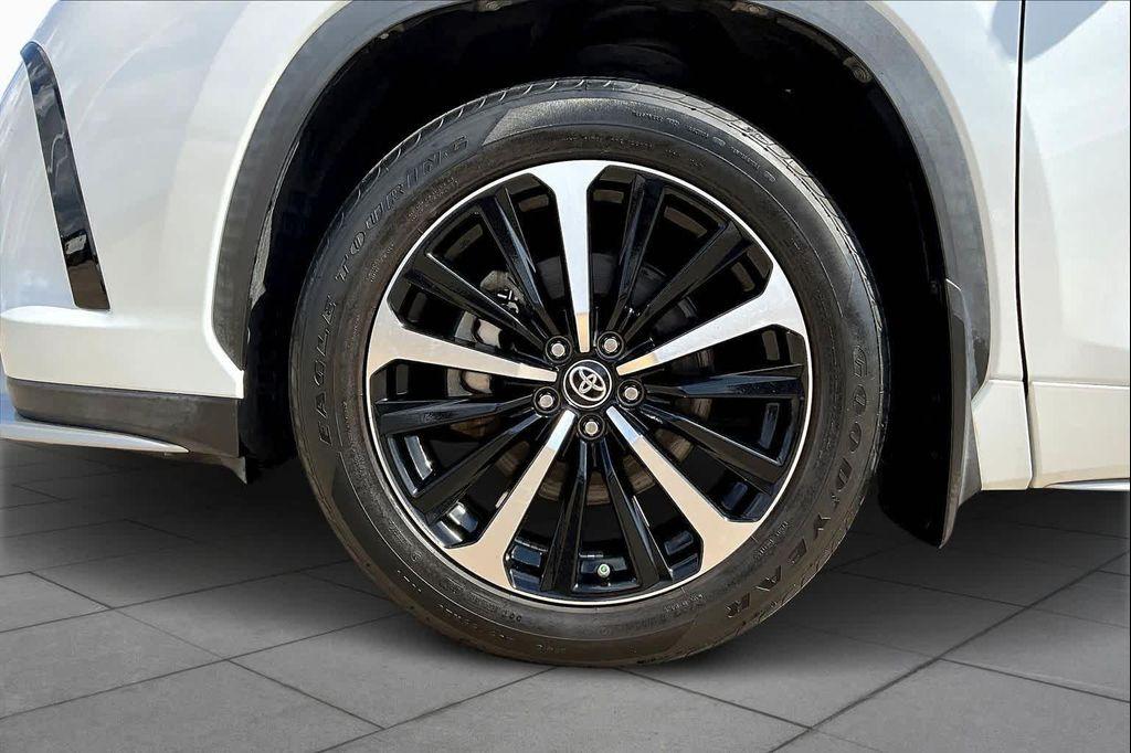 used 2022 Toyota Highlander car, priced at $37,000