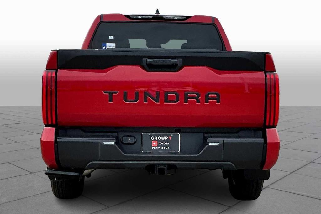 new 2025 Toyota Tundra car, priced at $49,602