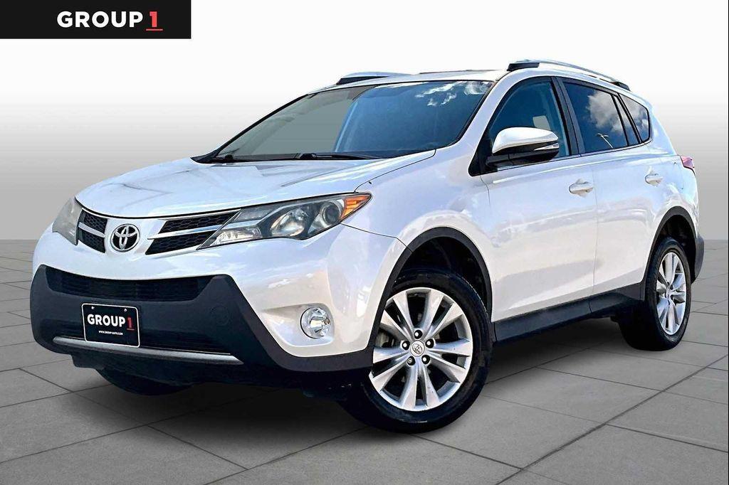 used 2013 Toyota RAV4 car, priced at $13,350