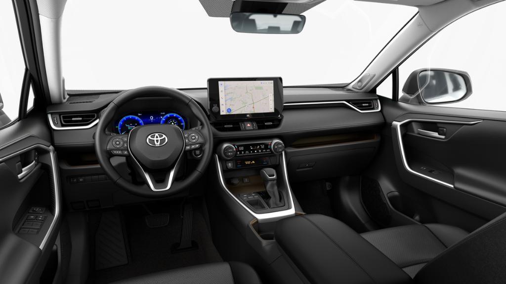 new 2025 Toyota RAV4 car, priced at $39,746