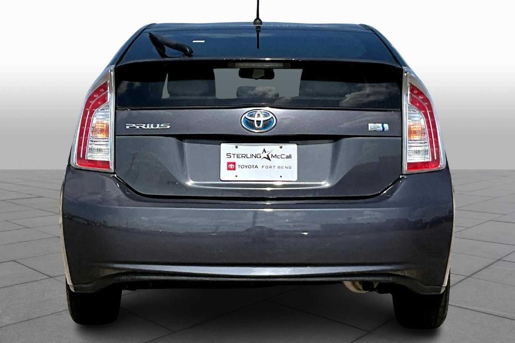 used 2012 Toyota Prius car, priced at $9,550