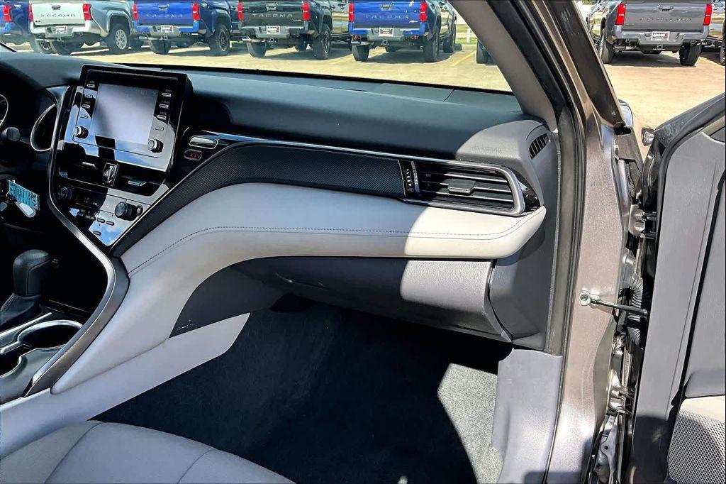 used 2023 Toyota Camry car, priced at $21,400
