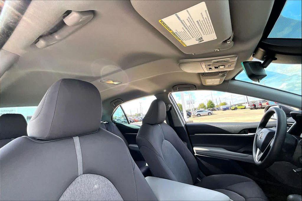 used 2023 Toyota Camry car, priced at $21,400