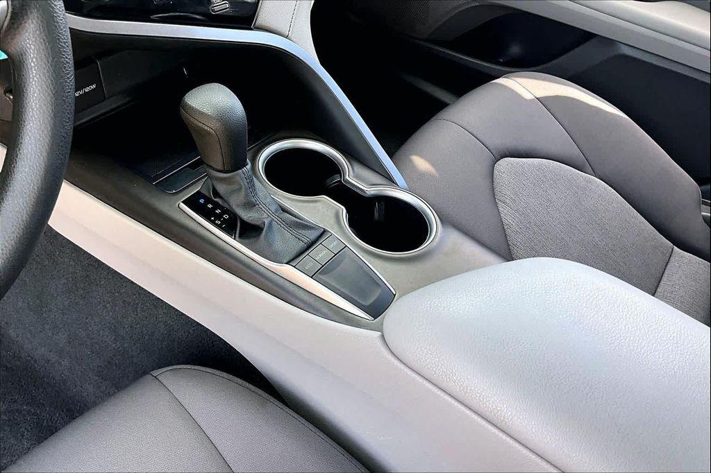 used 2023 Toyota Camry car, priced at $21,400