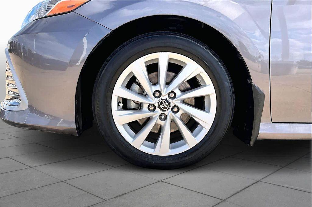 used 2023 Toyota Camry car, priced at $21,400