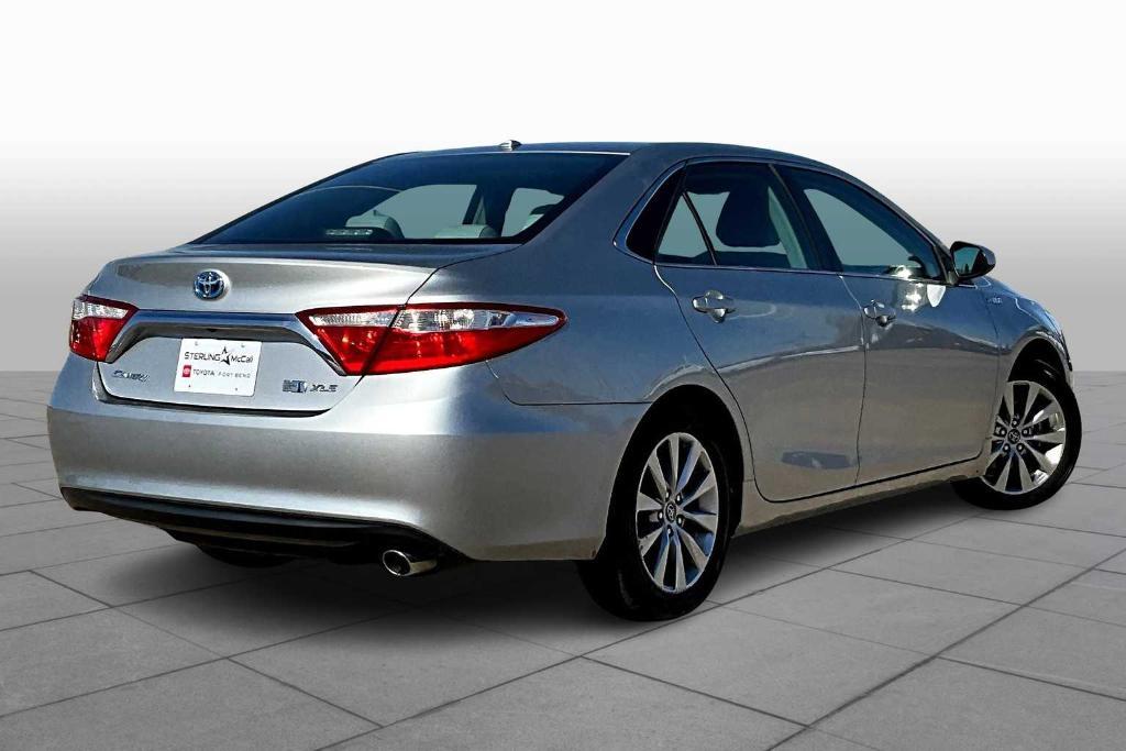 used 2017 Toyota Camry Hybrid car, priced at $15,900