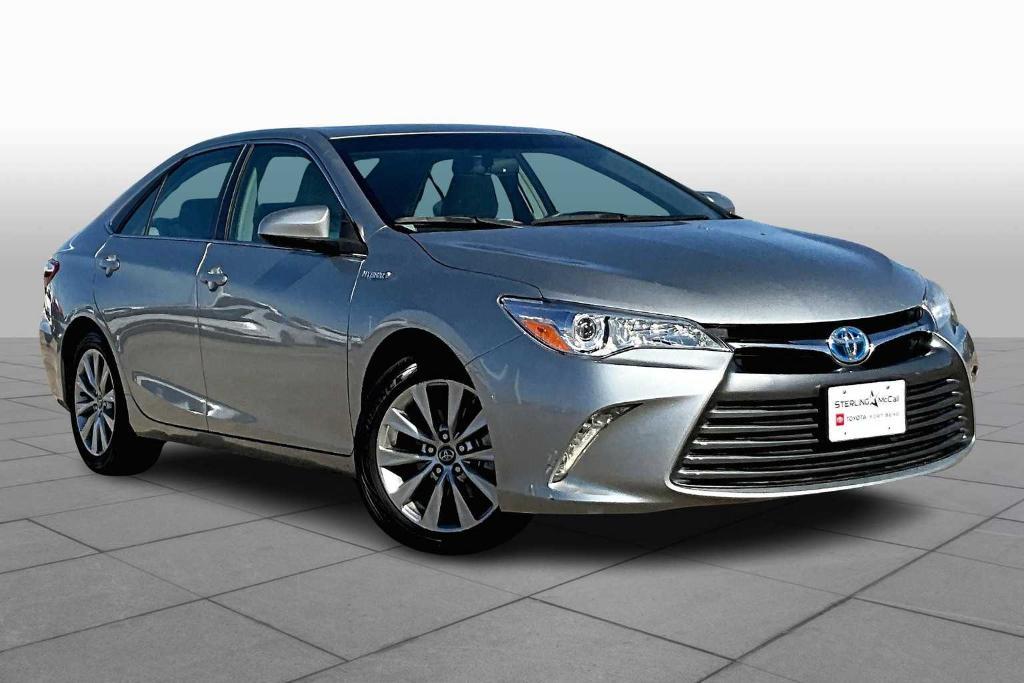 used 2017 Toyota Camry Hybrid car, priced at $15,900