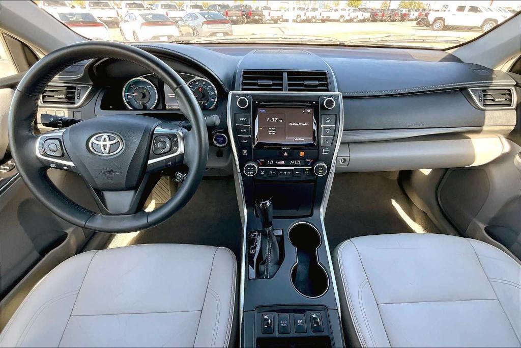 used 2017 Toyota Camry Hybrid car, priced at $15,900