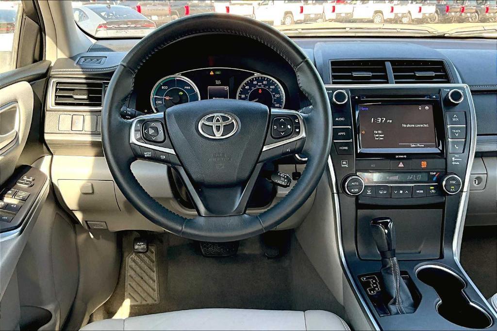 used 2017 Toyota Camry Hybrid car, priced at $15,900