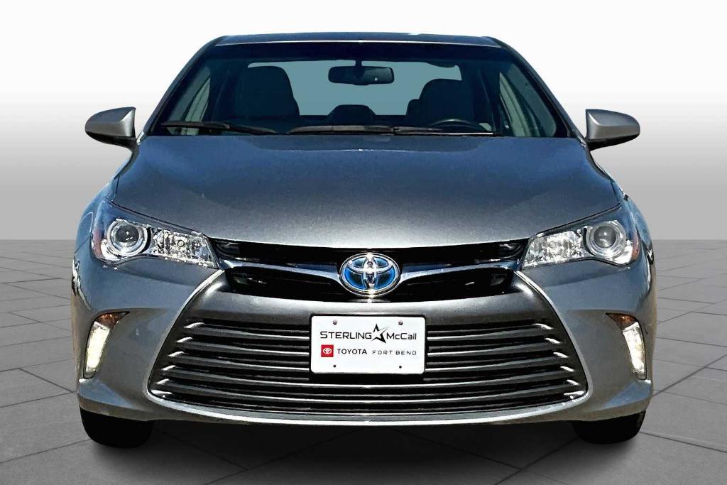 used 2017 Toyota Camry Hybrid car, priced at $15,900