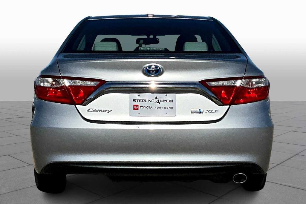 used 2017 Toyota Camry Hybrid car, priced at $15,900