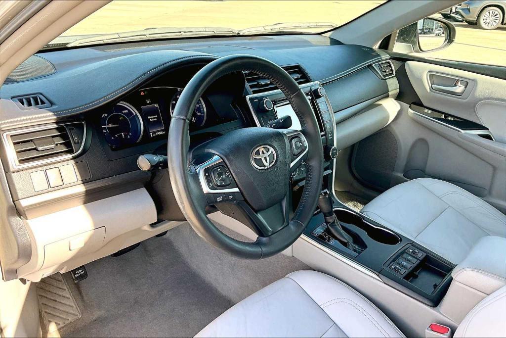 used 2017 Toyota Camry Hybrid car, priced at $15,900