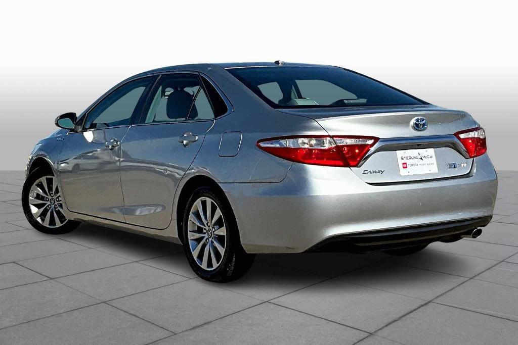 used 2017 Toyota Camry Hybrid car, priced at $15,900