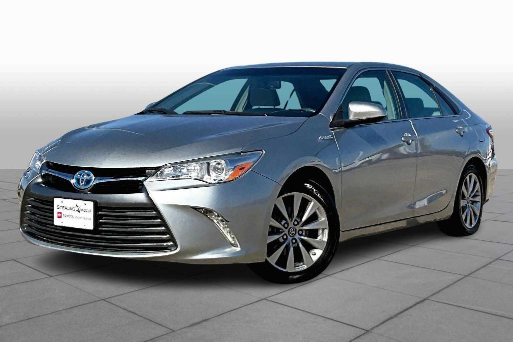 used 2017 Toyota Camry Hybrid car, priced at $15,900