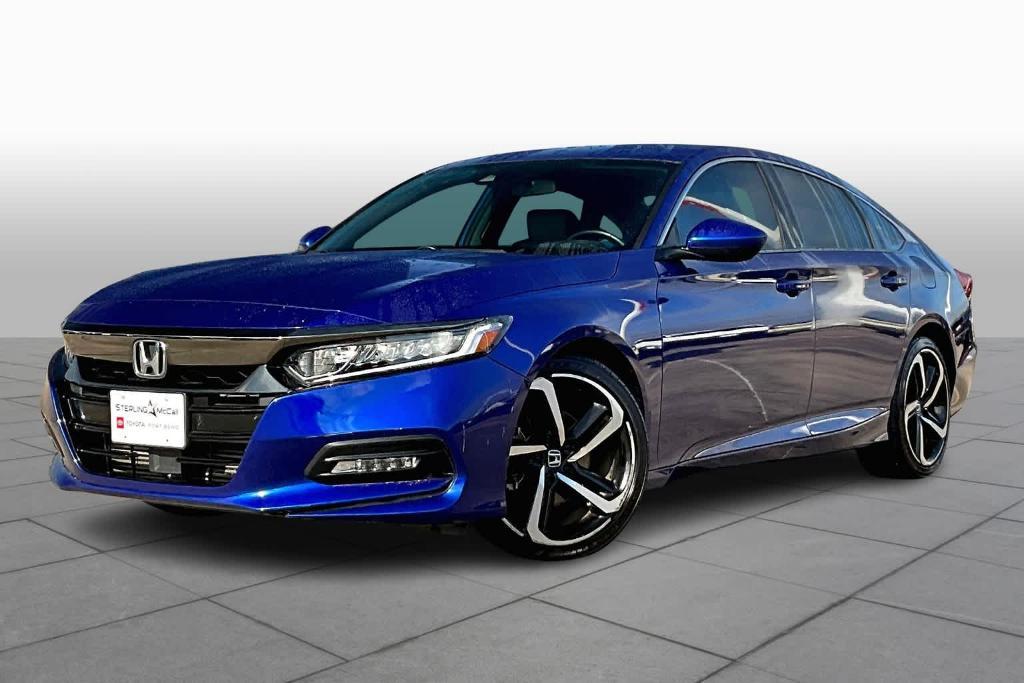 used 2018 Honda Accord car, priced at $20,900