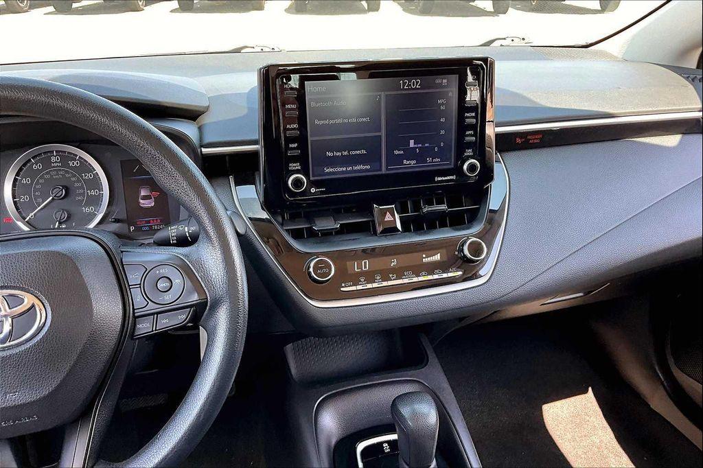 used 2022 Toyota Corolla car, priced at $18,000