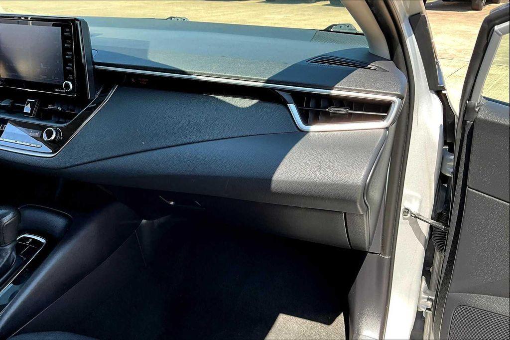 used 2022 Toyota Corolla car, priced at $18,000
