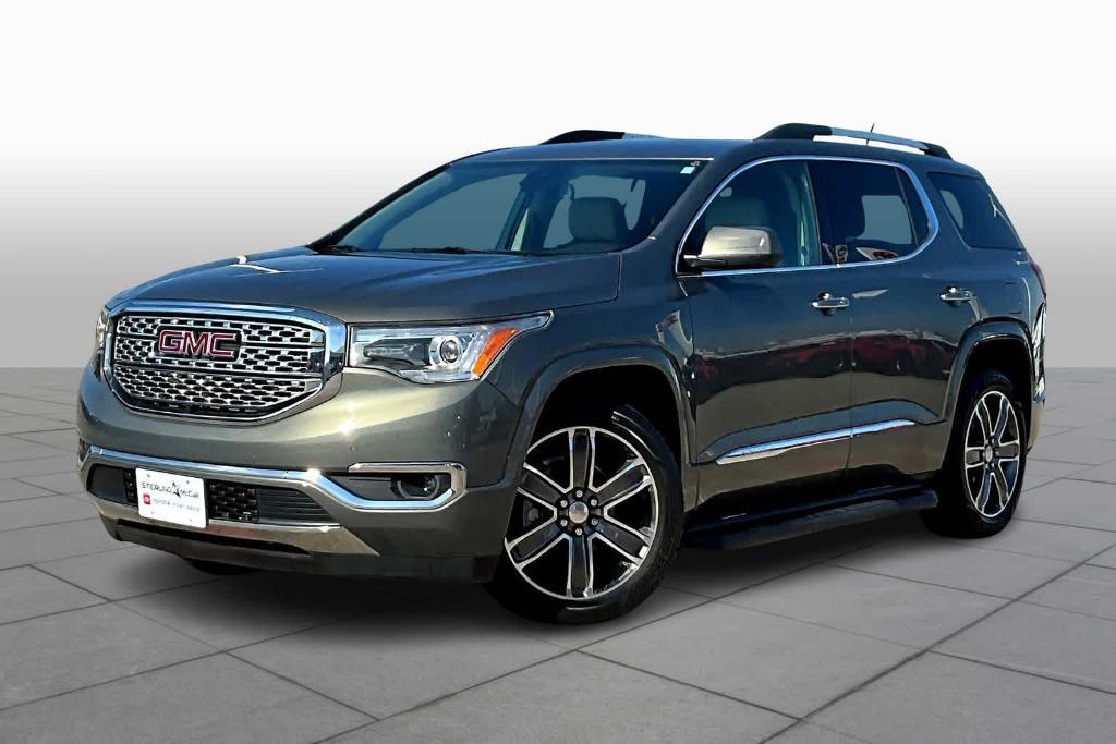 used 2017 GMC Acadia car, priced at $22,150