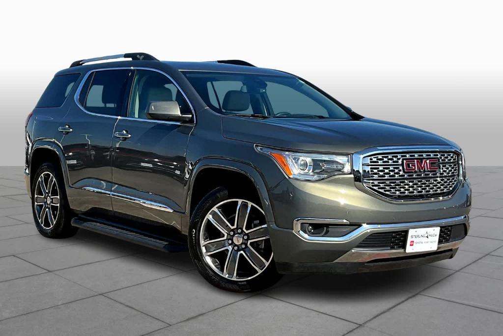 used 2017 GMC Acadia car, priced at $22,150