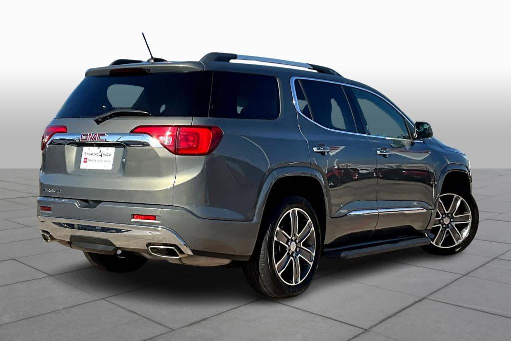 used 2017 GMC Acadia car, priced at $22,150