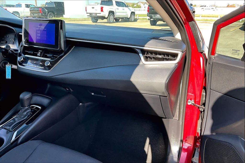 used 2024 Toyota Corolla car, priced at $20,000