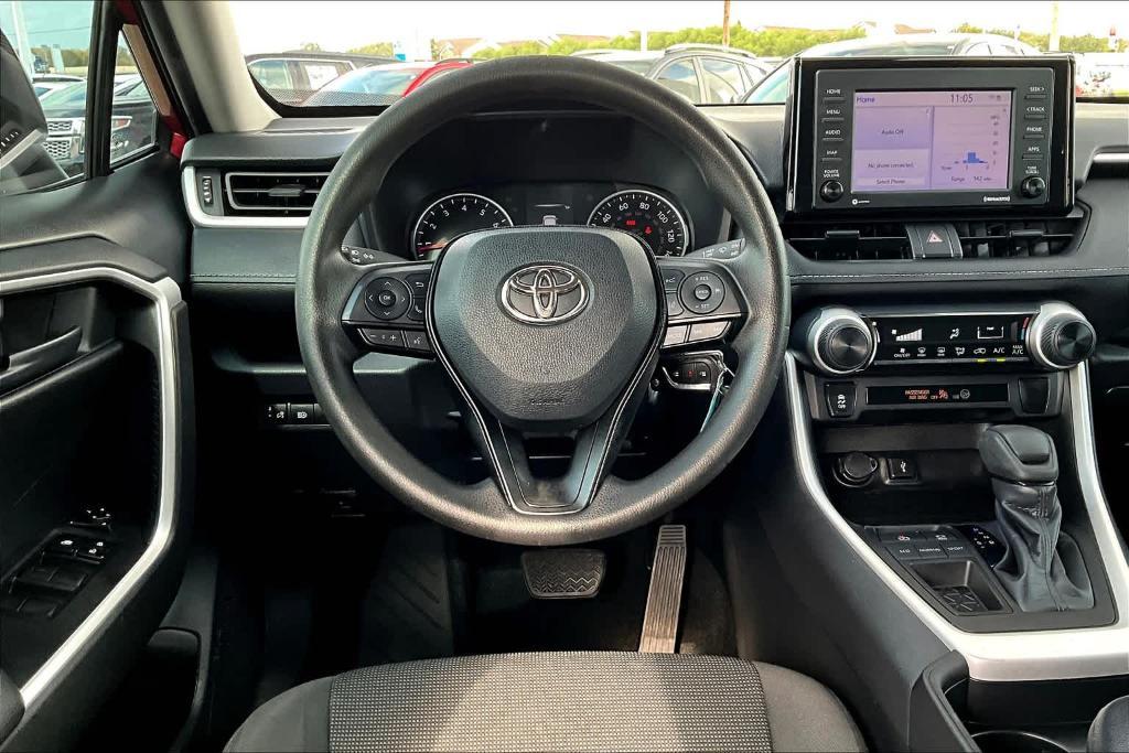 used 2021 Toyota RAV4 car, priced at $23,600