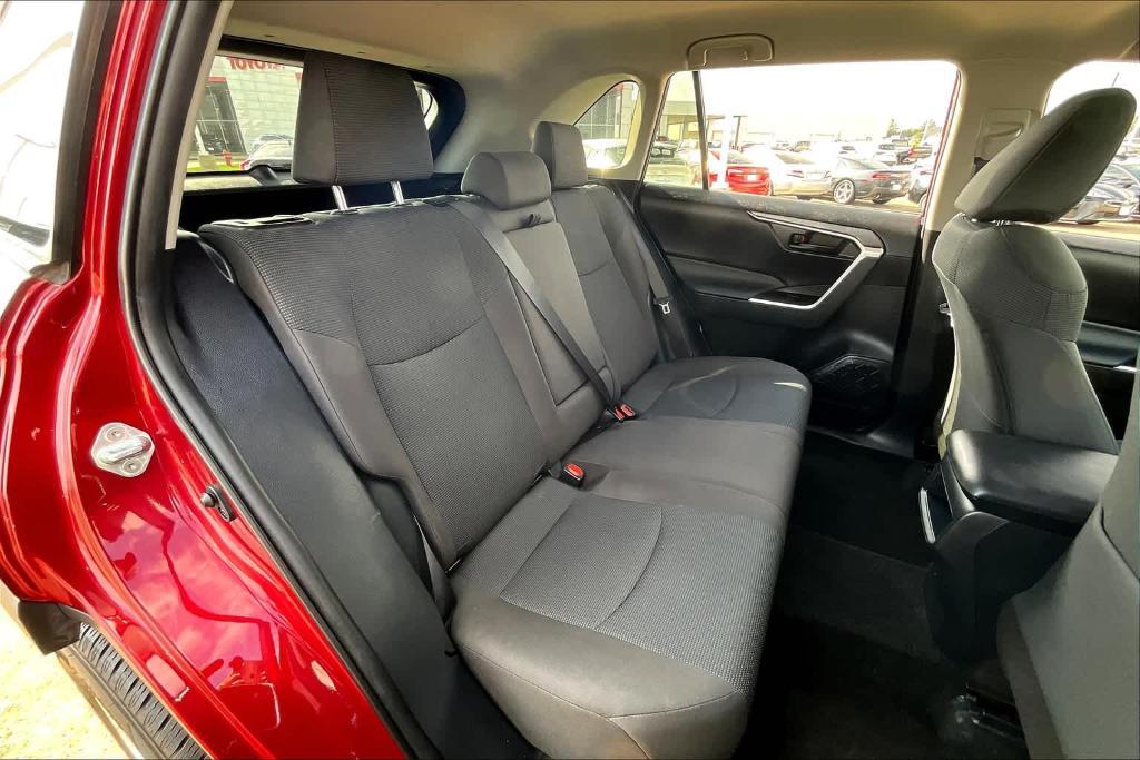 used 2021 Toyota RAV4 car, priced at $23,600