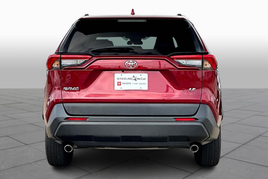 used 2021 Toyota RAV4 car, priced at $23,600