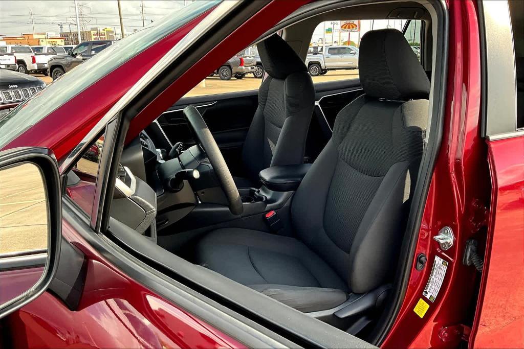 used 2021 Toyota RAV4 car, priced at $23,600