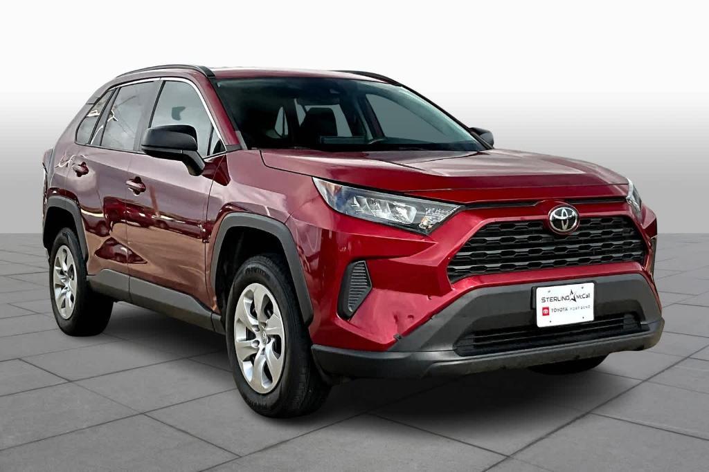 used 2021 Toyota RAV4 car, priced at $23,600