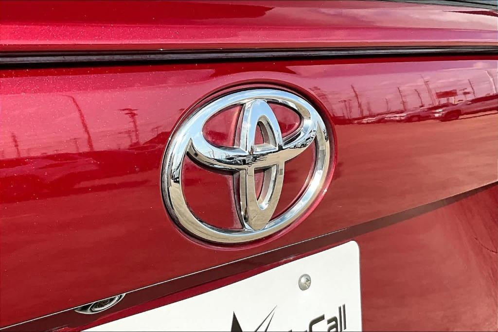 used 2021 Toyota RAV4 car, priced at $23,600