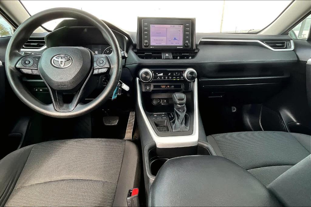 used 2021 Toyota RAV4 car, priced at $23,600