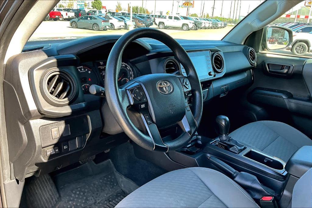 used 2022 Toyota Tacoma car, priced at $34,750