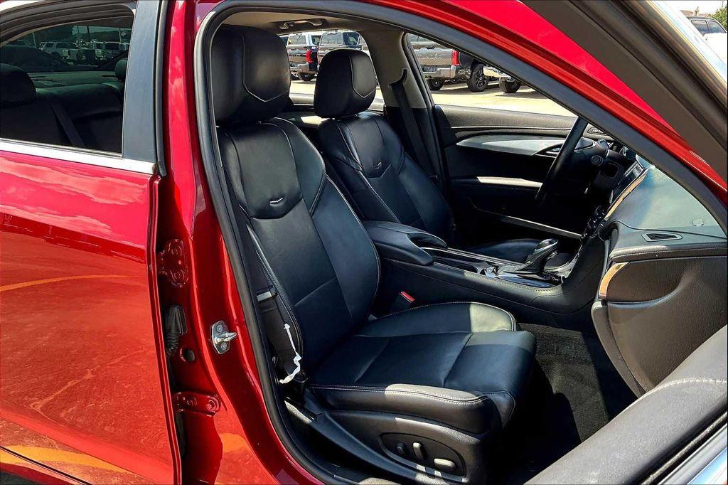 used 2015 Cadillac ATS car, priced at $6,200