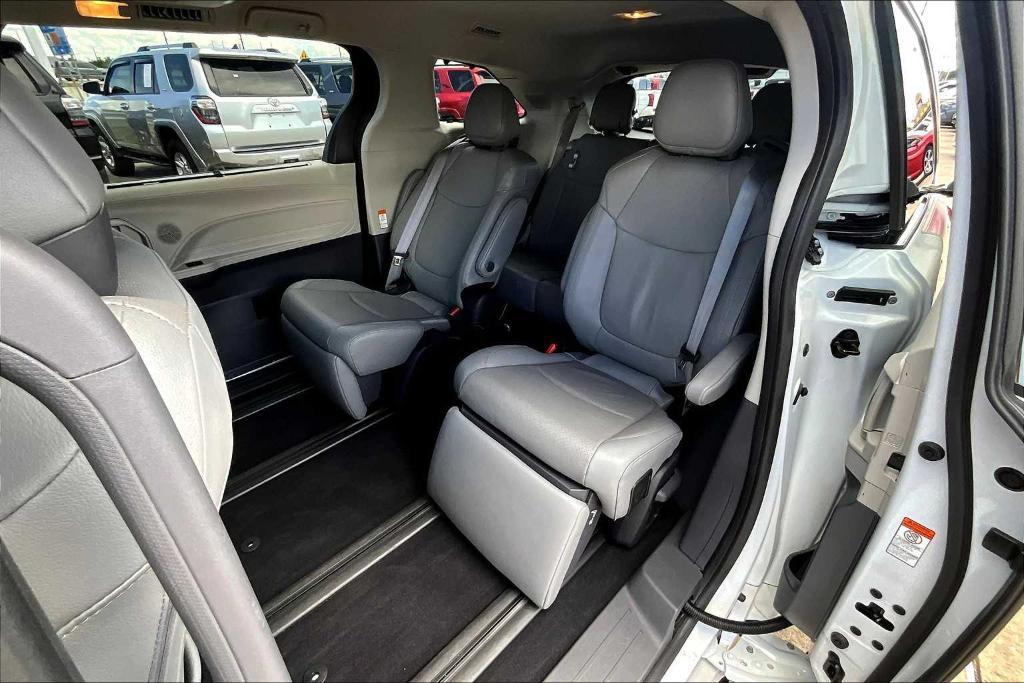 used 2023 Toyota Sienna car, priced at $44,700